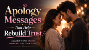 Love and Trust Message