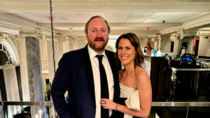 Erin Perrine Husband