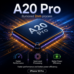 Apple iPhone 18 Pro Features