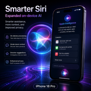 Apple iPhone 18 Pro Features