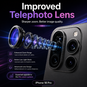 Apple iPhone 18 Pro Features