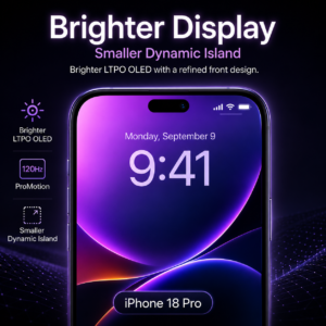 Apple iPhone 18 Pro Features