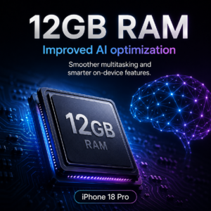 Apple iPhone 18 Pro Features
