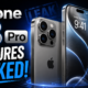 Apple iPhone 18 Pro Features