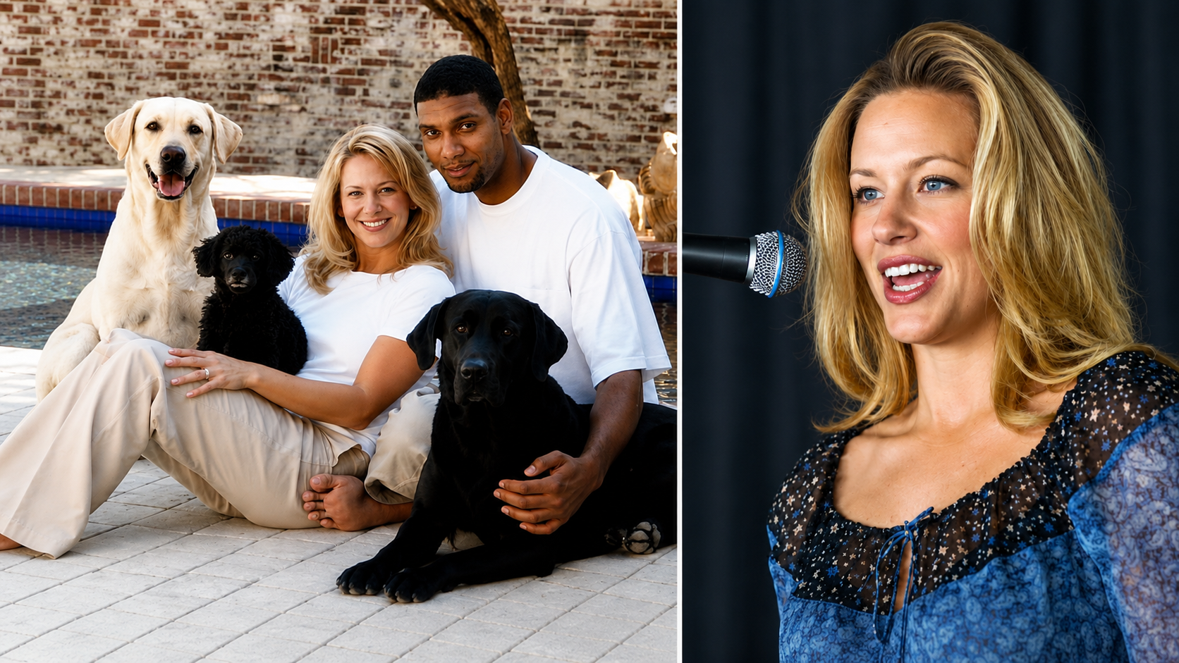 Tim Duncan Ex Wife