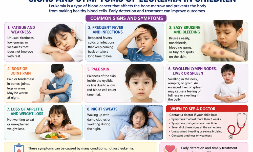 Leukemia Symptoms in Kids