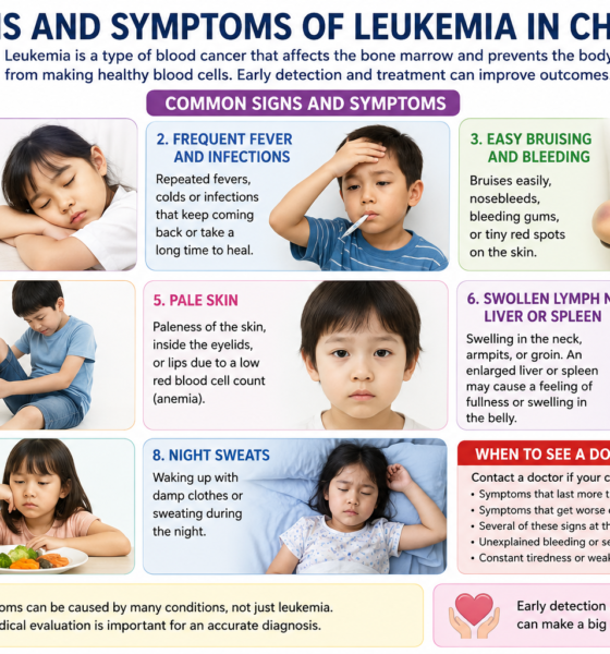Leukemia Symptoms in Kids