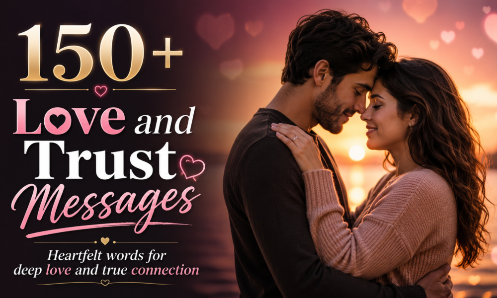 Love and Trust Message