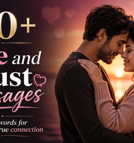 Love and Trust Message
