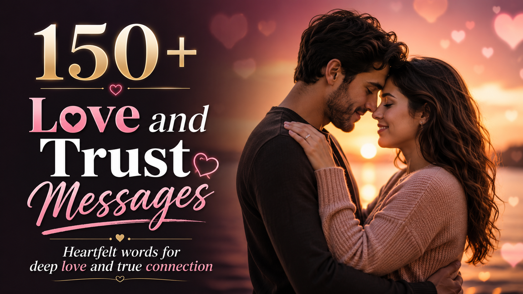 Love and Trust Message