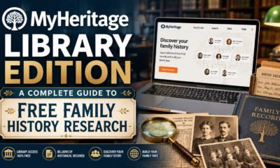 MyHeritage Library Edition