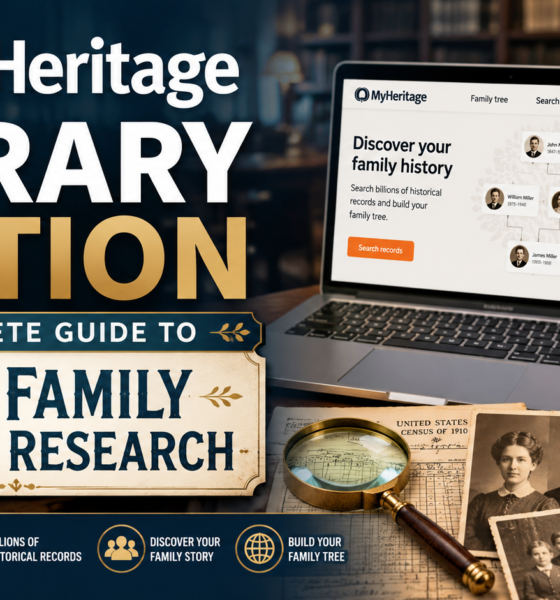 MyHeritage Library Edition