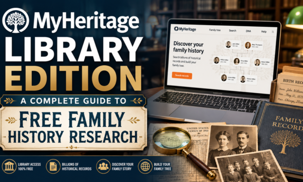 MyHeritage Library Edition